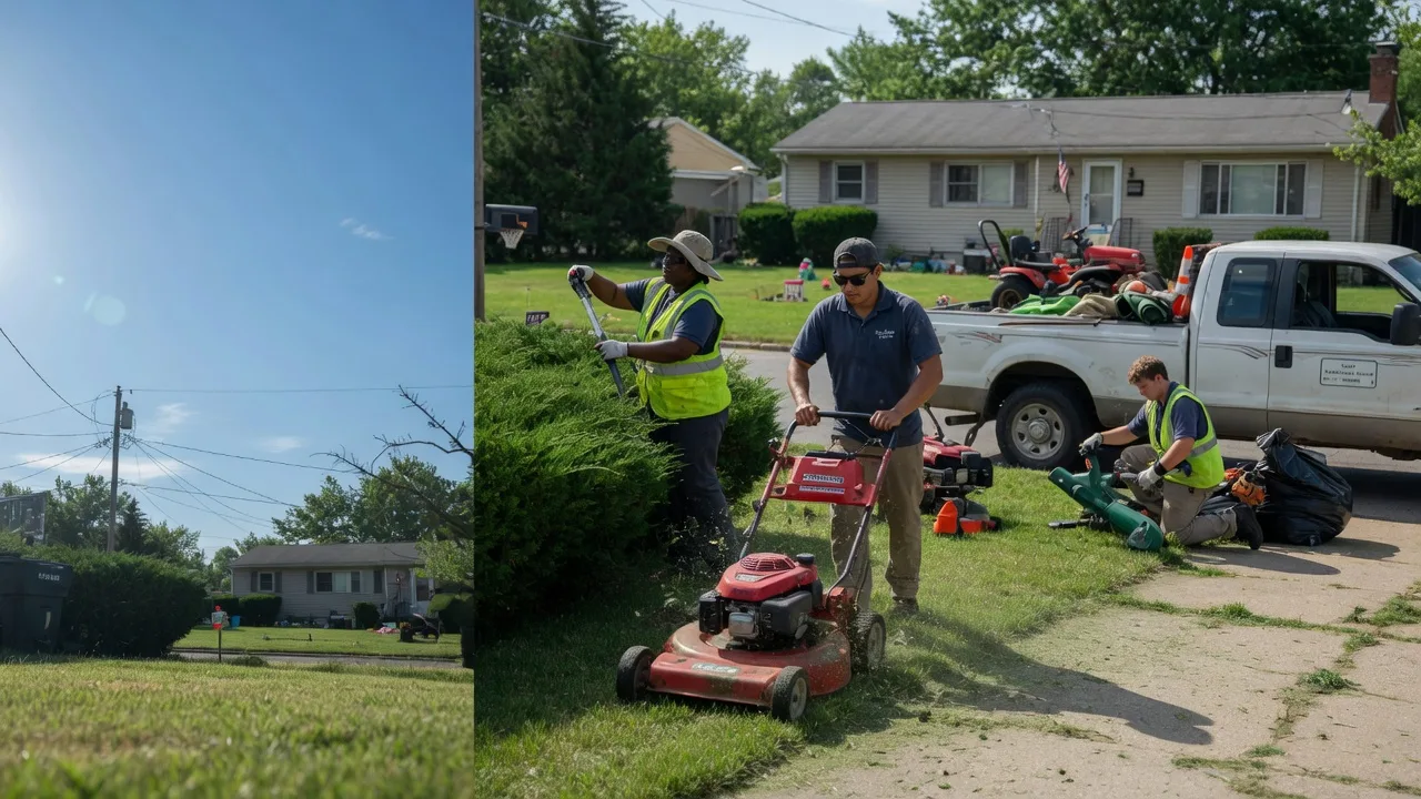Lawn Care in Hamshire, TX near me